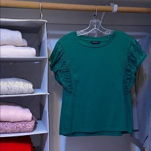 Banana Republic Green Top